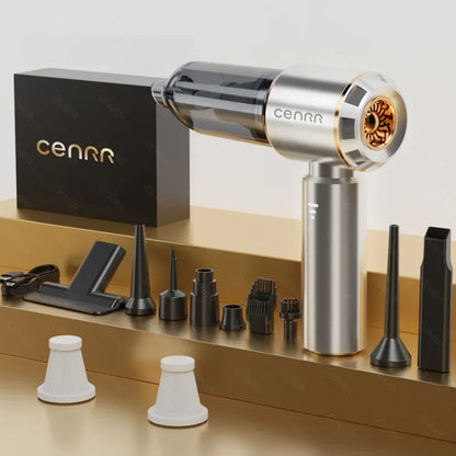 CENRR Car Vacuum Cleaner Strong Suction Cordless Wireless Cleaner Handheld Portable Vacuum Cleaner Cleaning Machine