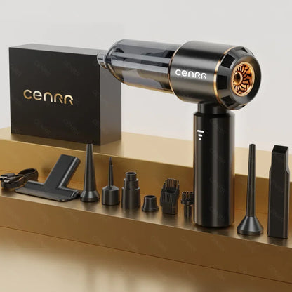 CENRR Car Vacuum Cleaner Strong Suction Cordless Wireless Cleaner Handheld Portable Vacuum Cleaner Cleaning Machine