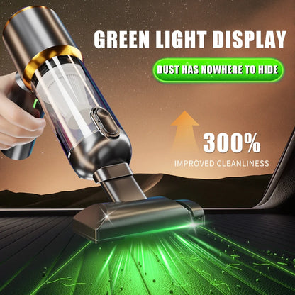 CENRR Car Vacuum Cleaner Strong Suction Cordless Wireless Cleaner Handheld Portable Vacuum Cleaner Cleaning Machine